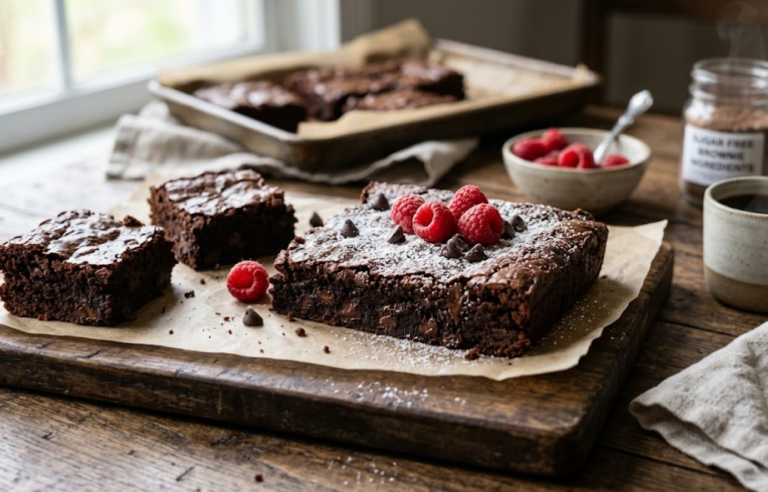 Sugar Free Brownie Recipe