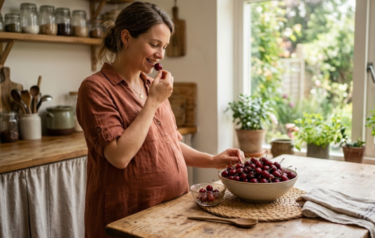 Benefits of Cherry for Pregnant Women