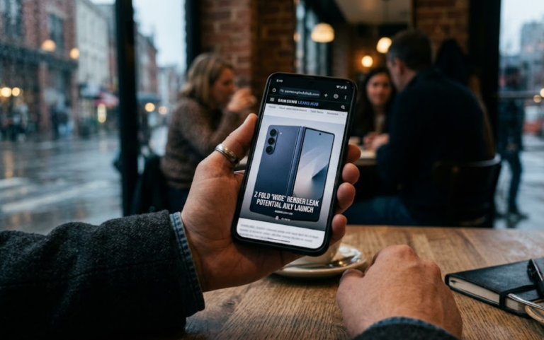 Samsung’s ‘Wide’ Z Fold leaks yet again ahead of potential July launch