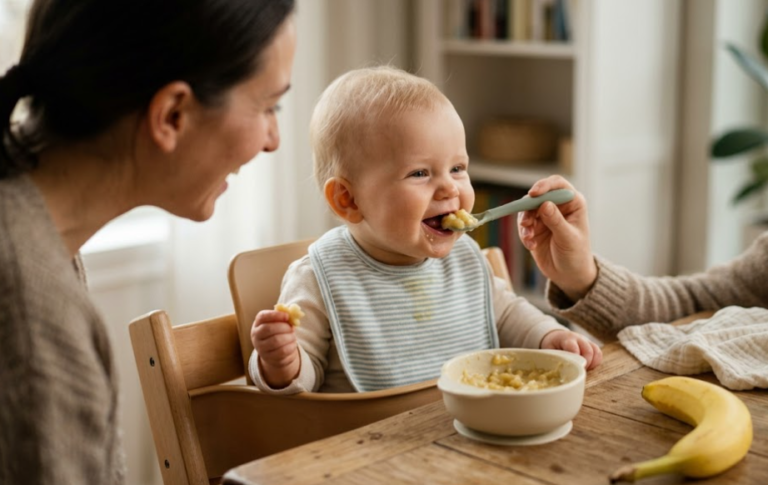 Benefits of Banana for Babies Under 1 year