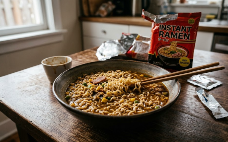 Why Should You Stop Eating Noodles?
