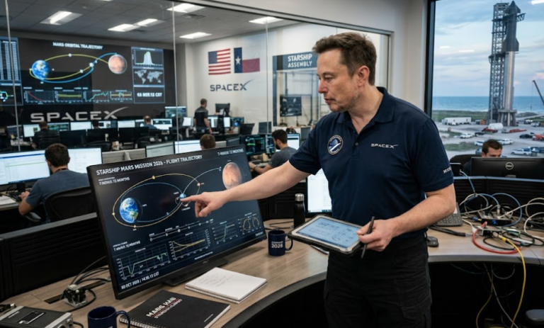 Elon Musk is Preparing for Mars in 2026