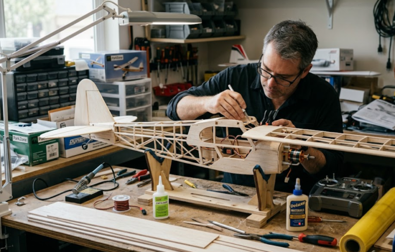 How to Make an RC Airplane at Home?