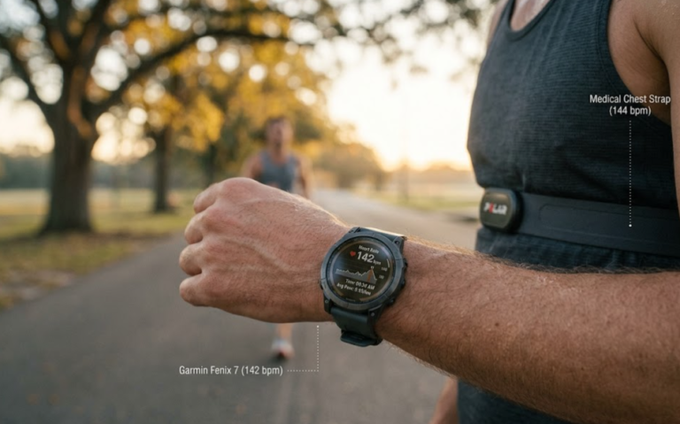 Do Smartwatches Tell the Exact Heart Rate?