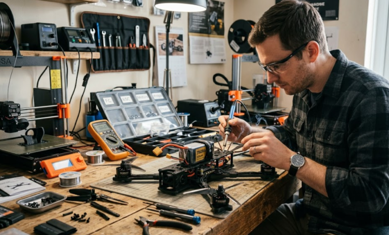 How to Make a Quadcopter at Home?