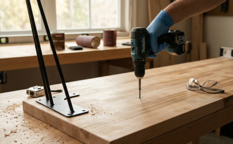 How to Make a Study Table at Home?